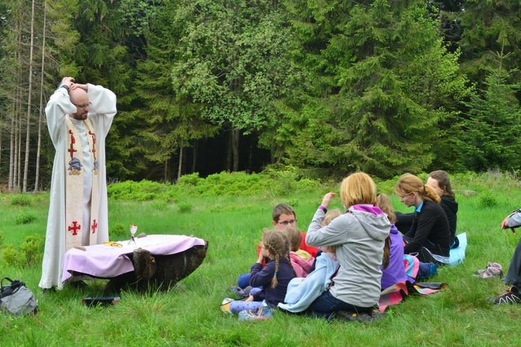 Krąg z Tymbarku na Turbacz