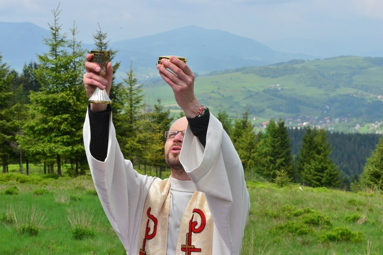 Krąg z Tymbarku na Turbacz