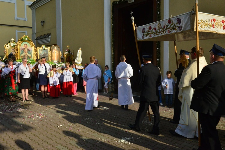 Krąg z Turbacza do Tymbarku