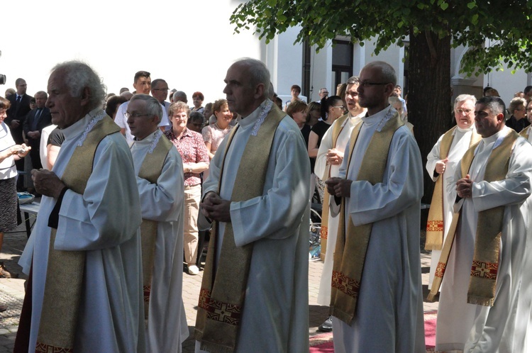 Święcenia kapłańskie u redemptorystów w Tuchowie