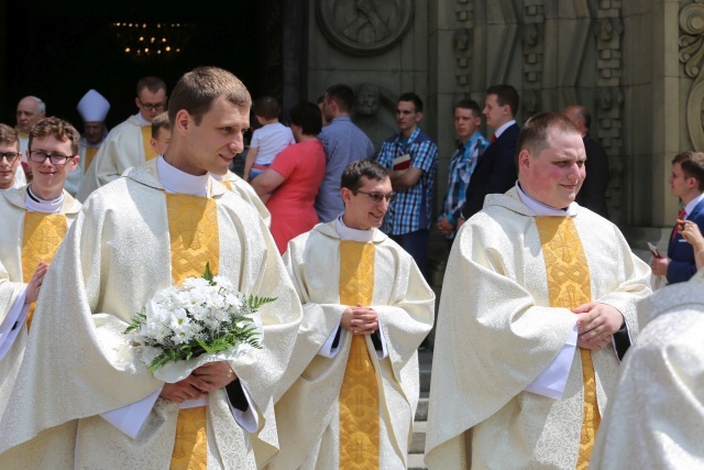 Święcenia kapłańskie AD 2016 - cz. 2