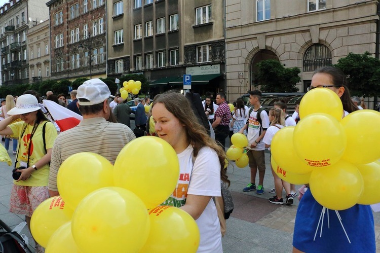 IV Marsz dla Życia i Rodziny - Kraków 2016