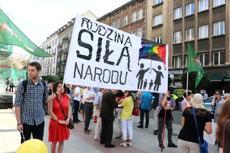 IV Marsz dla Życia i Rodziny - Kraków 2016