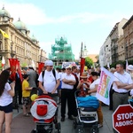 IV Marsz dla Życia i Rodziny - Kraków 2016