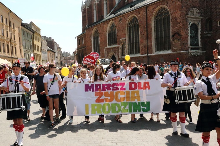 IV Marsz dla Życia i Rodziny - Kraków 2016