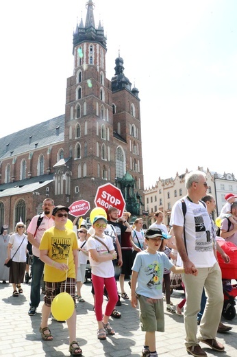 IV Marsz dla Życia i Rodziny - Kraków 2016