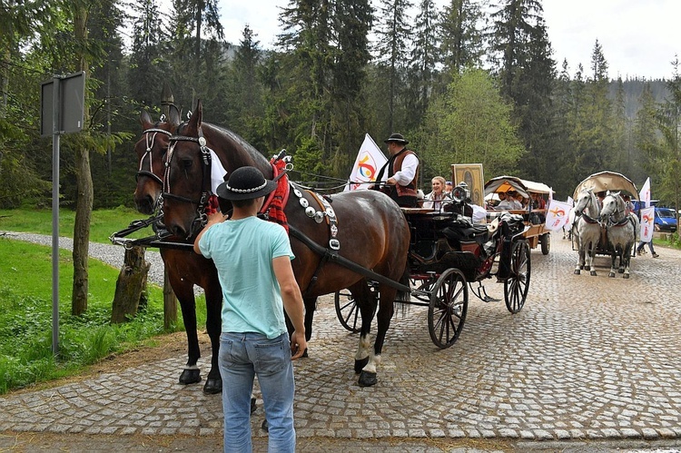 Z widokiem na góry