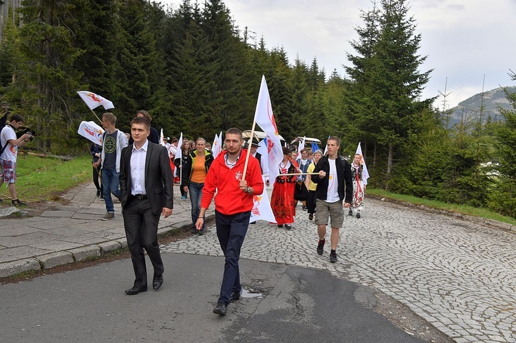 Z widokiem na góry