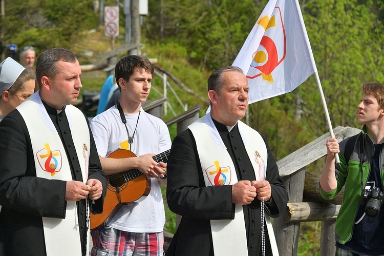 Z widokiem na góry