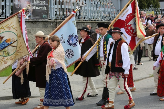 Jubileusz 90-lecia Górali Żywieckich - Rajcza 2016