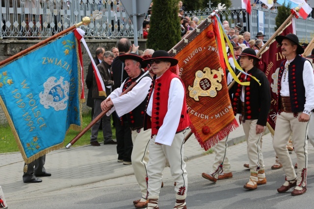 Jubileusz 90-lecia Górali Żywieckich - Rajcza 2016