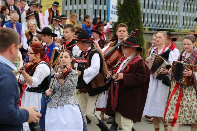 Jubileusz 90-lecia Górali Żywieckich - Rajcza 2016