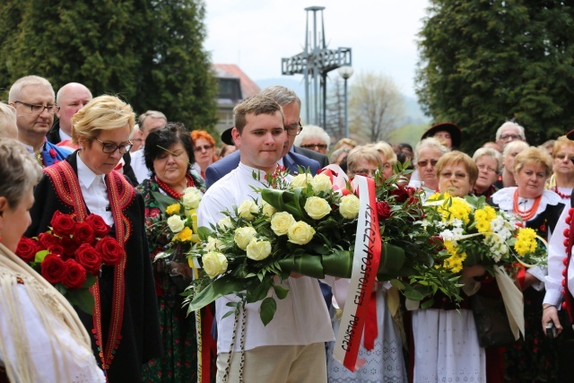 Jubileusz 90-lecia Górali Żywieckich - Rajcza 2016