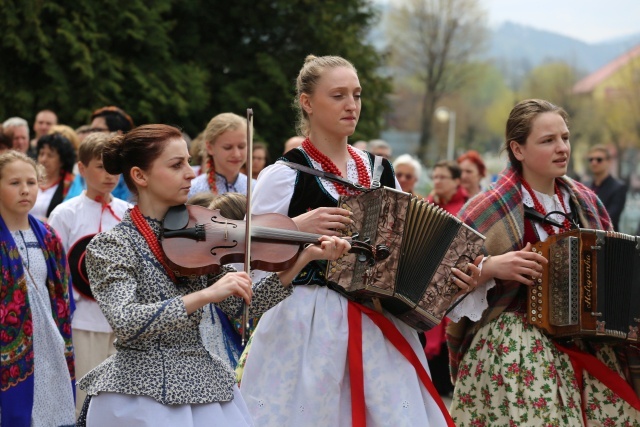 Jubileusz 90-lecia Górali Żywieckich - Rajcza 2016