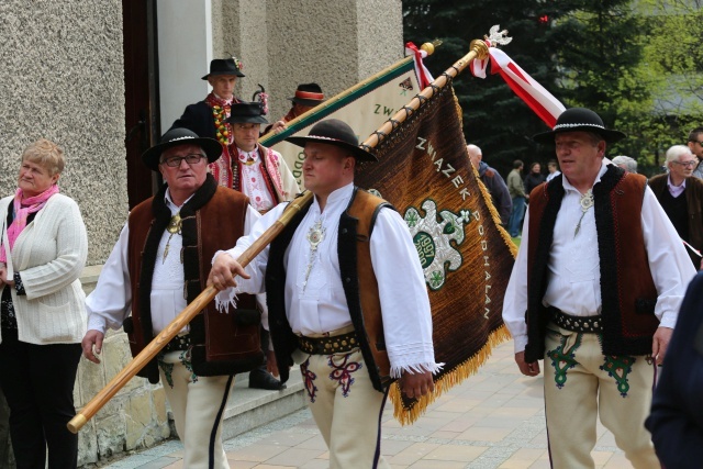 Jubileusz 90-lecia Górali Żywieckich - Rajcza 2016