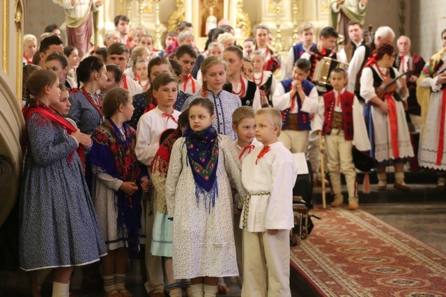 Jubileusz 90-lecia Górali Żywieckich - Rajcza 2016