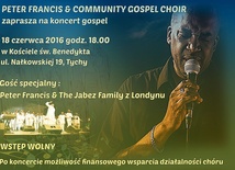 Koncert muzyki gospel, Tychy, 18 czerwca