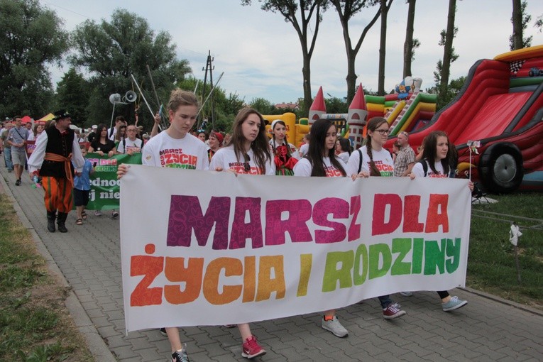 III Marsz dla Życia i Rodziny w Łowiczu