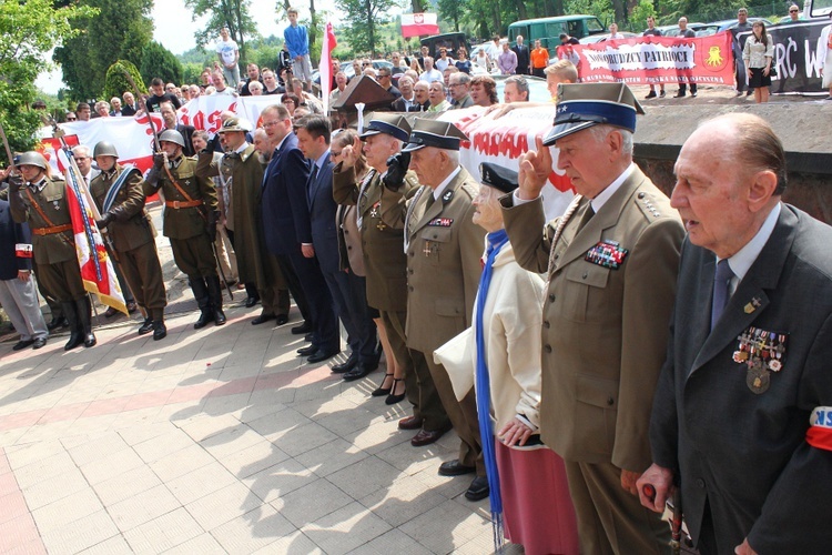 Pomnik "Żołnierzy Wyklętych"