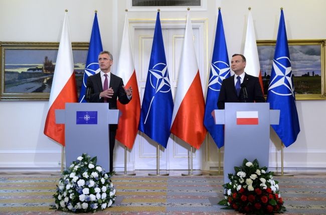 Stoltenberg: Będzie więcej wojsk NATO w Polsce