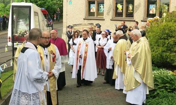 Znaki Miłosierdzia w Górkach