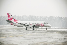 Sprint Air – pierwszy przewoźnik na naszym regionalnym lotnisku – uruchomi nowe połączenie.