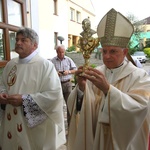 Abp Mieczysław Mokrzycki w Siemianowicach Śląskich-Bańgowie