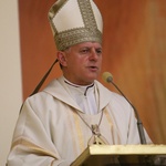 Abp Mieczysław Mokrzycki w Siemianowicach Śląskich-Bańgowie