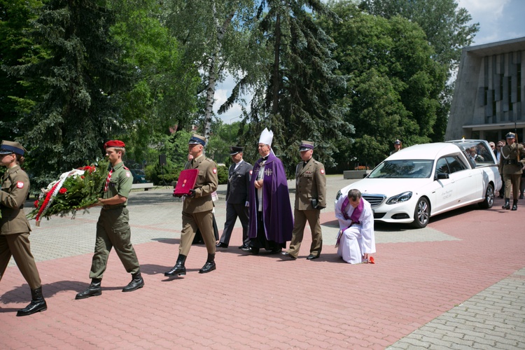 Pogrzeb Jadwigi Zarugiewicz 