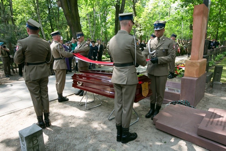 Pogrzeb Jadwigi Zarugiewicz 