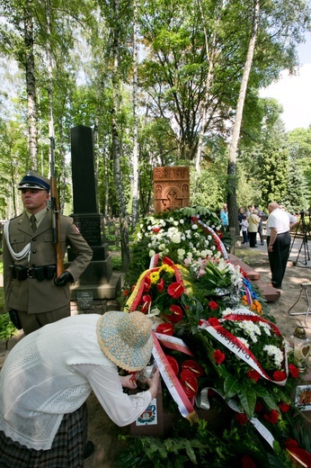 Pogrzeb Jadwigi Zarugiewicz 