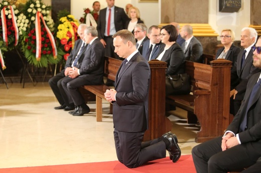 Pogrzeb Andrzeja Urbańskiego