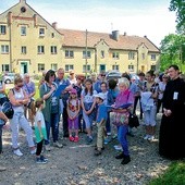 „Droga Miłosierdzia”  ma uświadomić wiernym, że dzieje zawarte w Ewangelii  to historia,  która wciąż trwa.