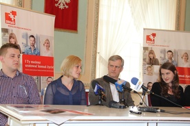 W Lublinie zarejestrowanych jest 7,5 tys. potencjalnych dawców. Do tego by było ich więcej zachęcają przyjaciele Beaty Nowak