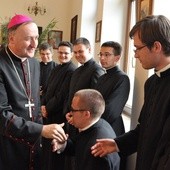 Spotkanie w Domu Biskupów Tarnowskich