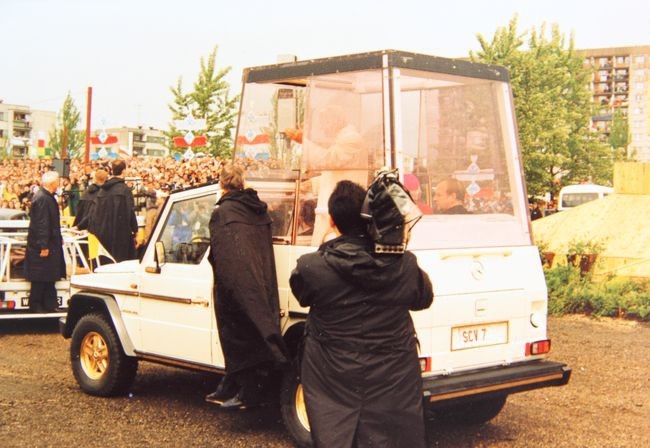 Wizyta św. Jana Pawła II w Koszalinie