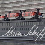 "Mein Schiff 4" w Gdyni