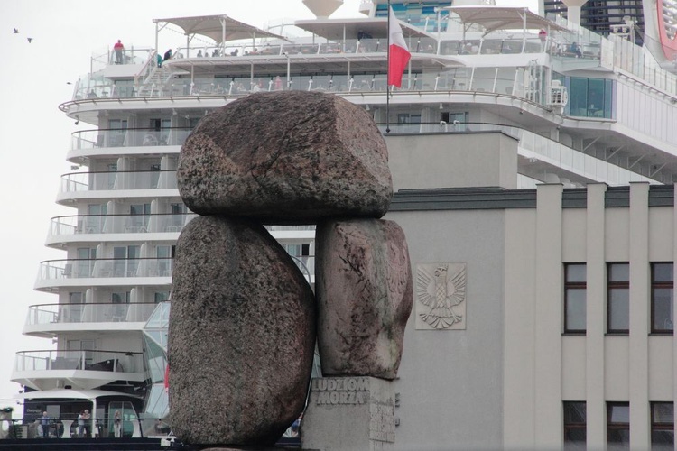 "Mein Schiff 4" w Gdyni