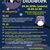 Noc Bibliotek