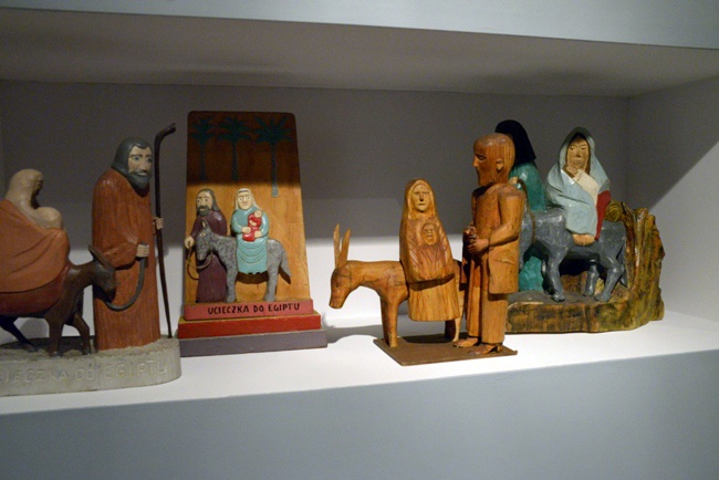 Religijne wystawy w skansenie