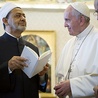 Papież Franciszek przyjął na audiencji wielkiego imama uniwersytetu Al-Azhar, szejka Ahmeda al-Tayyeba.