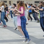 Flash mob na Dzień Dziecka w Bielsku-Białej