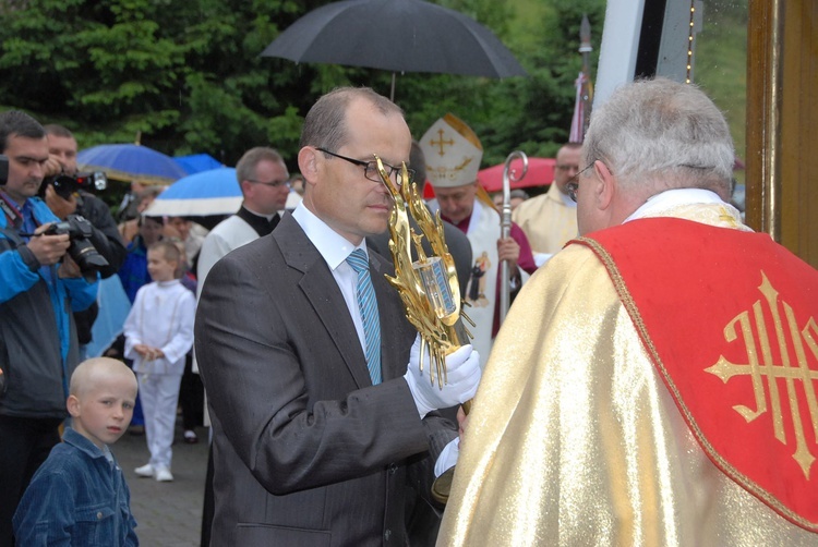 Nawiedzenie w Chojniku