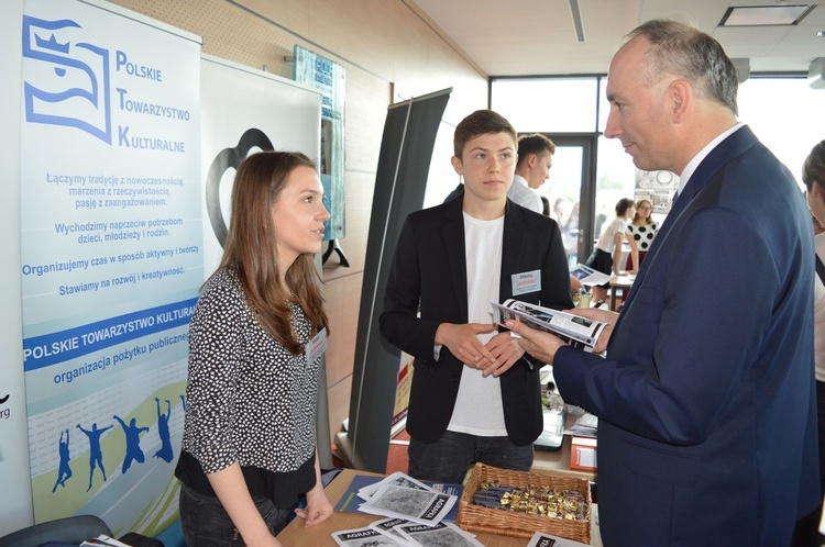 Forum Pismaków z udziałem uczniów z Małopolski