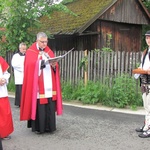 Peregrynacja symboli ŚDM w Czarnym Dunajcu - cz.1