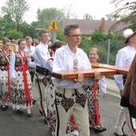 Peregrynacja symboli ŚDM w Czarnym Dunajcu - cz.1