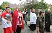 Peregrynacja symboli ŚDM w Czarnym Dunajcu - cz.1