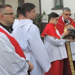 Peregrynacja symboli ŚDM w Czarnym Dunajcu - cz.1