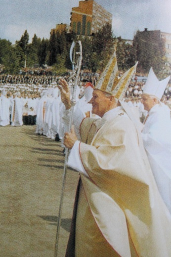 Jan Paweł II w Olsztynie