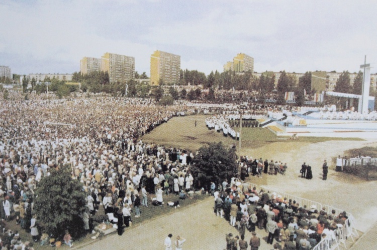 Jan Paweł II w Olsztynie
